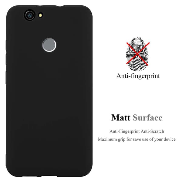 Huawei NOVA Skal Fodral Case Cover Mobilskydd av flexibelt TPU-silikon