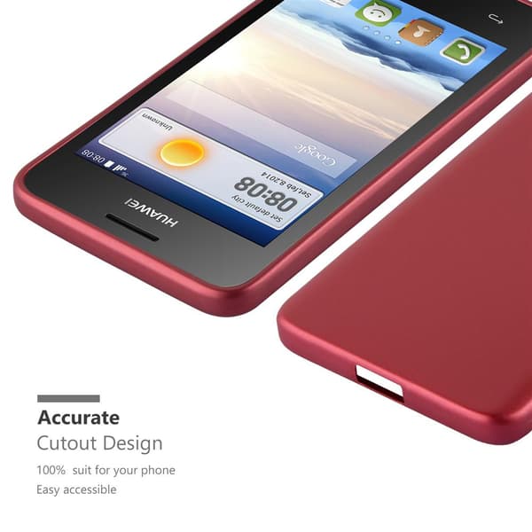 Huawei Y3 / Y3C / Y330 / Y331 / Y360 Skal Fodral Mobilskydd av flexibelt TPU-silikon