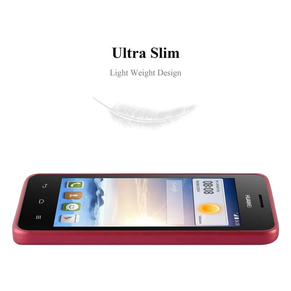 Huawei Y3 / Y3C / Y330 / Y331 / Y360 Skal Fodral Mobilskydd av flexibelt TPU-silikon