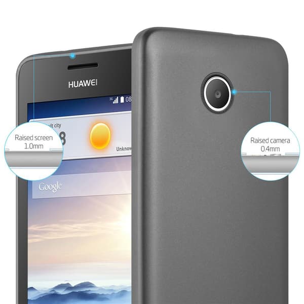 Huawei Y3 / Y3C / Y330 / Y331 / Y360 Skal Fodral Mobilskydd av flexibelt TPU-silikon