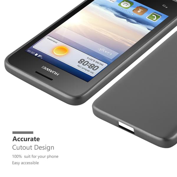 Huawei Y3 / Y3C / Y330 / Y331 / Y360 Skal Fodral Mobilskydd av flexibelt TPU-silikon
