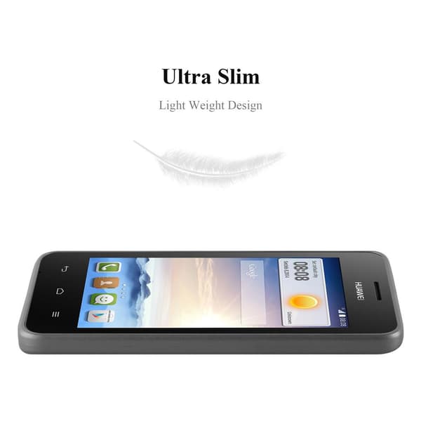 Huawei Y3 / Y3C / Y330 / Y331 / Y360 Skal Fodral Mobilskydd av flexibelt TPU-silikon