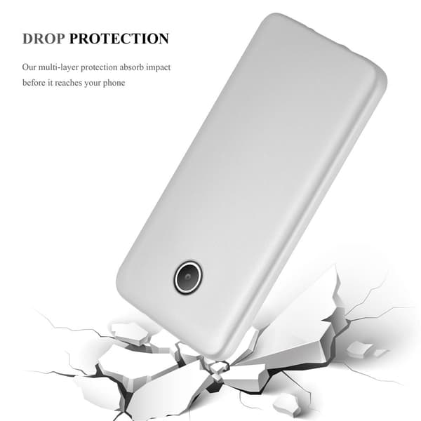 Deksel til Huawei Y3 / Y3C / Y330 / Y331 / Y360 Beskyttelsesdeksel laget av fleksibelt TPU-silikon