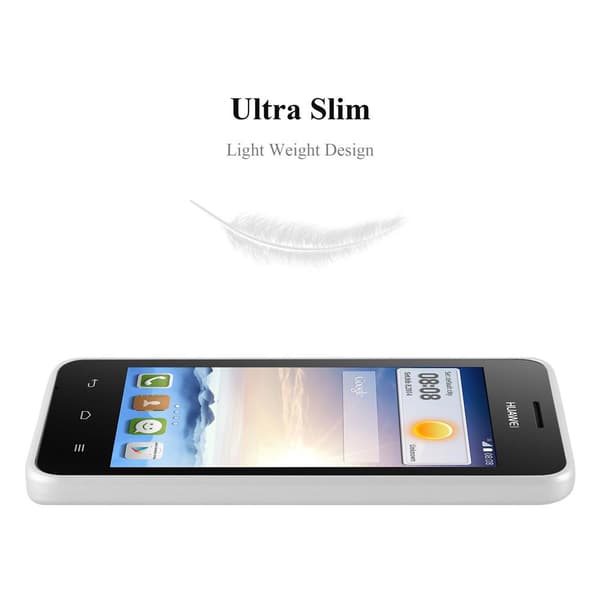 Huawei Y3 / Y3C / Y330 / Y331 / Y360 Skal Fodral Mobilskydd av flexibelt TPU-silikon