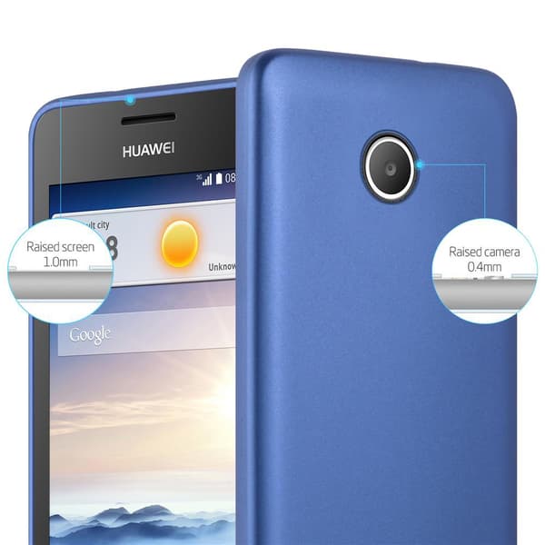 Huawei Y3 / Y3C / Y330 / Y331 / Y360 Skal Fodral Mobilskydd av flexibelt TPU-silikon