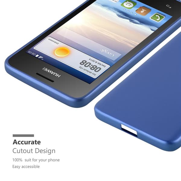 Huawei Y3 / Y3C / Y330 / Y331 / Y360 Skal Fodral Mobilskydd av flexibelt TPU-silikon
