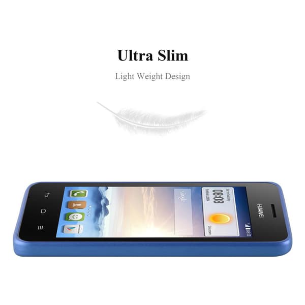 Huawei Y3 / Y3C / Y330 / Y331 / Y360 Skal Fodral Mobilskydd av flexibelt TPU-silikon