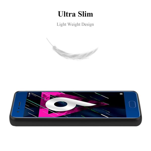 Deksel til Honor 9 Beskyttelsesdeksel laget av fleksibelt TPU-silikon