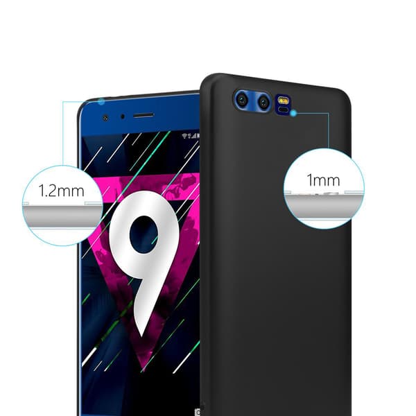 Deksel til Honor 9 Beskyttelsesdeksel laget av fleksibelt TPU-silikon