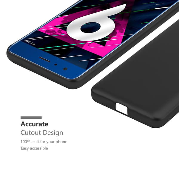 Deksel til Honor 9 Beskyttelsesdeksel laget av fleksibelt TPU-silikon