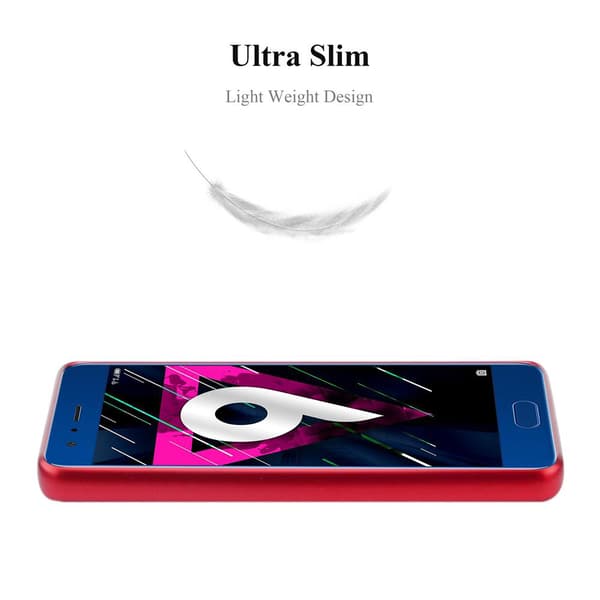 Deksel til Honor 9 Beskyttelsesdeksel laget av fleksibelt TPU-silikon