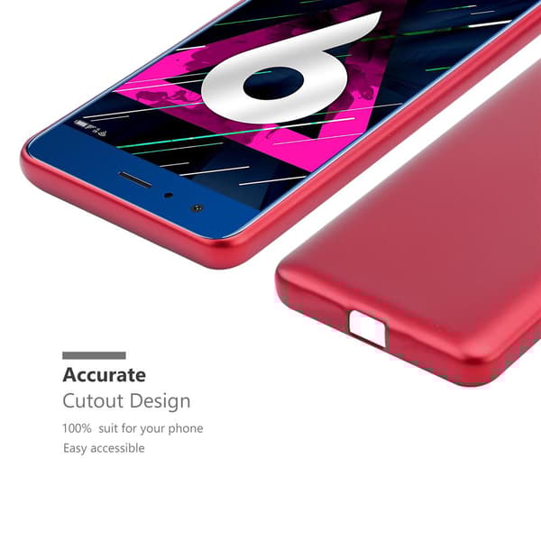 Deksel til Honor 9 Beskyttelsesdeksel laget av fleksibelt TPU-silikon