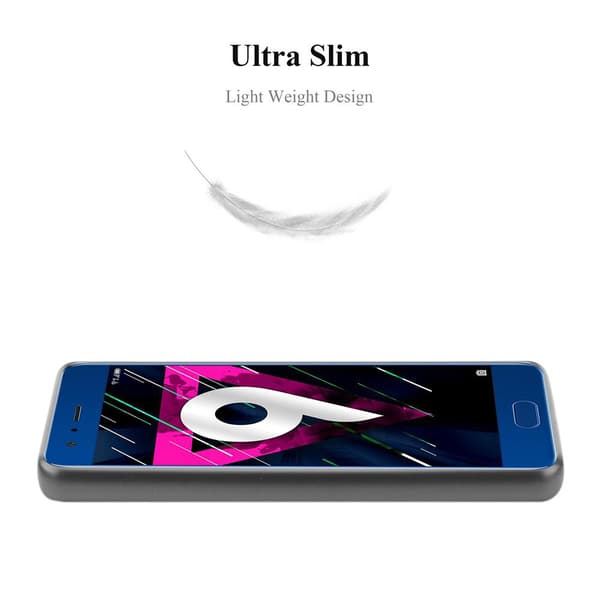 Deksel til Honor 9 Beskyttelsesdeksel laget av fleksibelt TPU-silikon