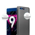 Miniatyrbilde 5 av 8: Deksel til Honor 9 Beskyttelsesdeksel laget av fleksibelt TPU-silikon