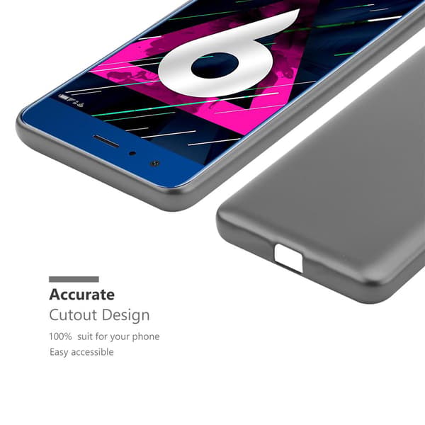 Deksel til Honor 9 Beskyttelsesdeksel laget av fleksibelt TPU-silikon