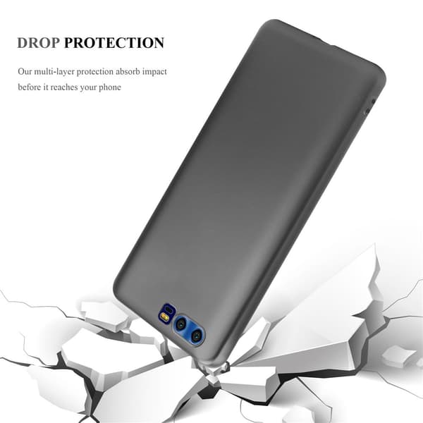Deksel til Honor 9 Beskyttelsesdeksel laget av fleksibelt TPU-silikon