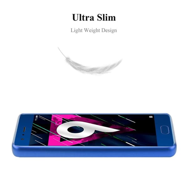 Deksel til Honor 9 Beskyttelsesdeksel laget av fleksibelt TPU-silikon