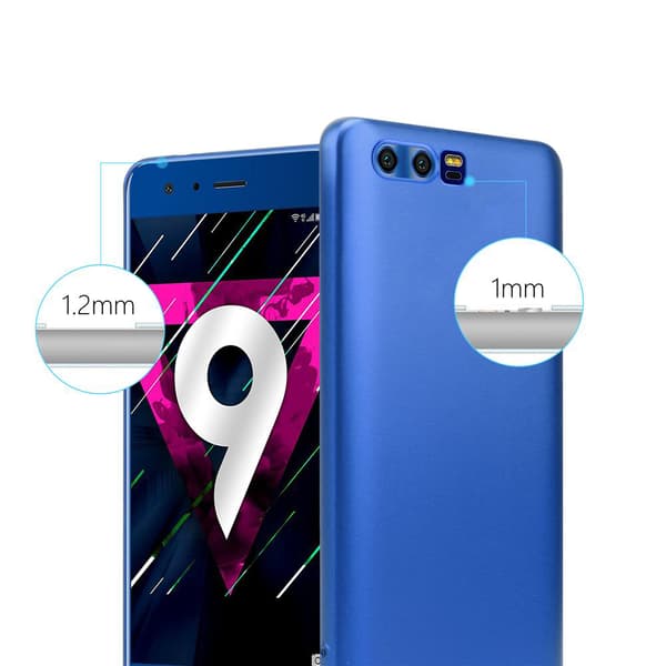 Deksel til Honor 9 Beskyttelsesdeksel laget av fleksibelt TPU-silikon