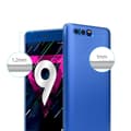 Miniatyrbilde 5 av 8: Deksel til Honor 9 Beskyttelsesdeksel laget av fleksibelt TPU-silikon