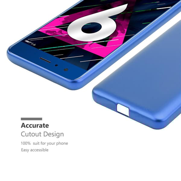 Deksel til Honor 9 Beskyttelsesdeksel laget av fleksibelt TPU-silikon