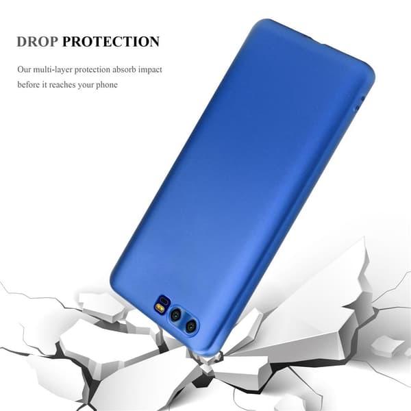 Deksel til Honor 9 Beskyttelsesdeksel laget av fleksibelt TPU-silikon