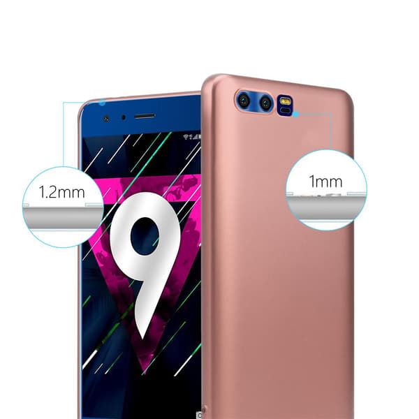 Honor 9 Skal Fodral Mobilskydd av flexibelt TPU-silikon