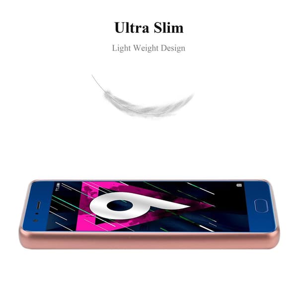 Deksel til Honor 9 Beskyttelsesdeksel laget av fleksibelt TPU-silikon