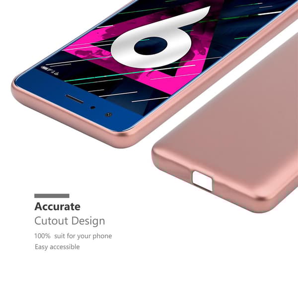 Deksel til Honor 9 Beskyttelsesdeksel laget av fleksibelt TPU-silikon