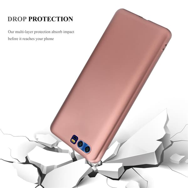 Deksel til Honor 9 Beskyttelsesdeksel laget av fleksibelt TPU-silikon