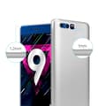 Miniatyrbilde 5 av 8: Deksel til Honor 9 Beskyttelsesdeksel laget av fleksibelt TPU-silikon