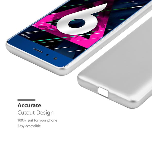 Deksel til Honor 9 Beskyttelsesdeksel laget av fleksibelt TPU-silikon