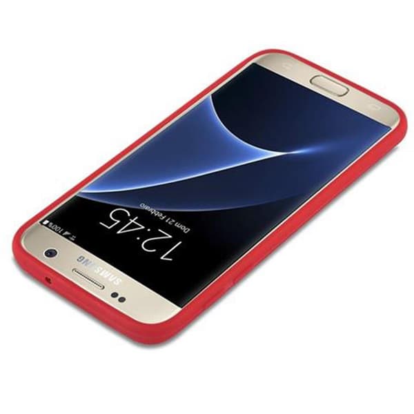 Deksel til Samsung Galaxy S7 Silikondeksel