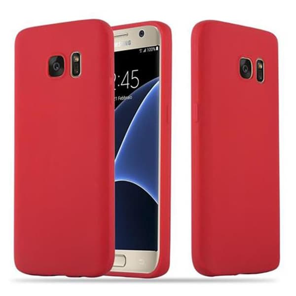 Deksel til Samsung Galaxy S7 Silikondeksel