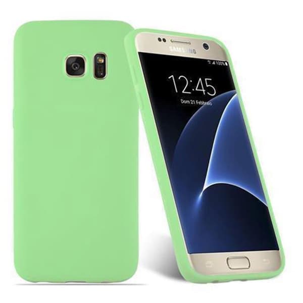 Deksel til Samsung Galaxy S7 Silikondeksel