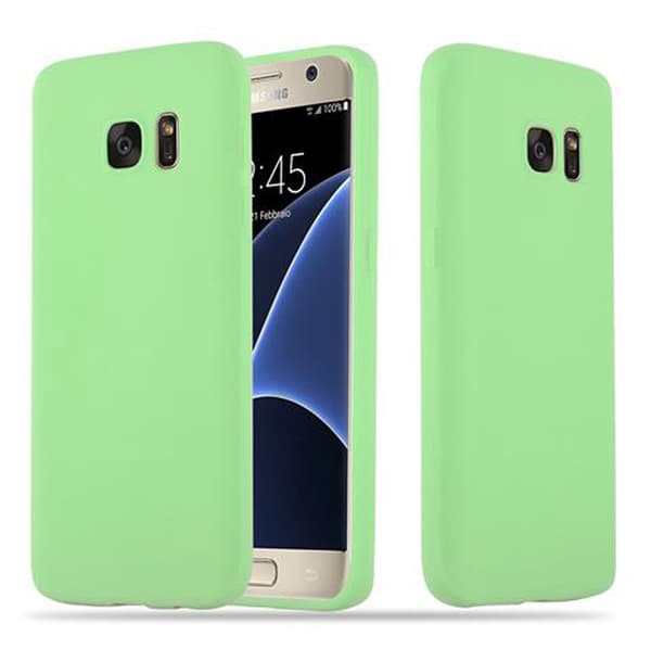 Deksel til Samsung Galaxy S7 Silikondeksel
