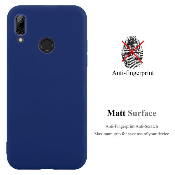 Deksel til Honor 10 LITE / Huawei P SMART 2019 Silikondeksel