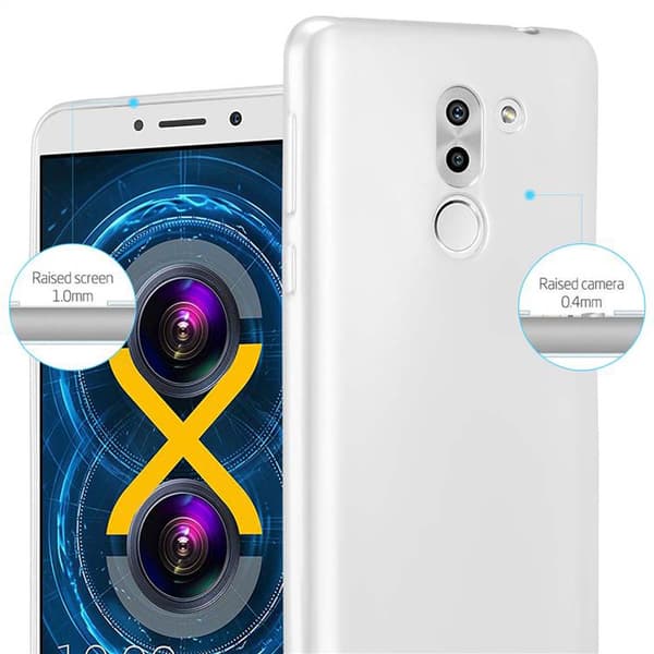 Deksel til Huawei MATE 9 LITE / GR5 2017 / Honor 6X Beskyttelsesdeksel laget av fleksibelt TPU-silikon