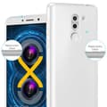 Miniatyrbilde 5 av 6: Deksel til Huawei MATE 9 LITE / GR5 2017 / Honor 6X Beskyttelsesdeksel laget av fleksibelt TPU-silikon