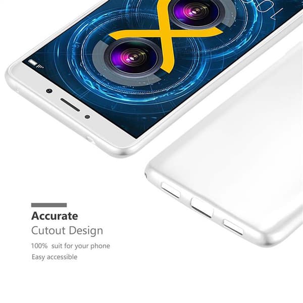 Deksel til Huawei MATE 9 LITE / GR5 2017 / Honor 6X Beskyttelsesdeksel laget av fleksibelt TPU-silikon