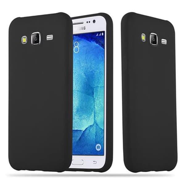 Samsung Galaxy J5 2015 Suojakuori Suojakotelo CANDY MUSTA