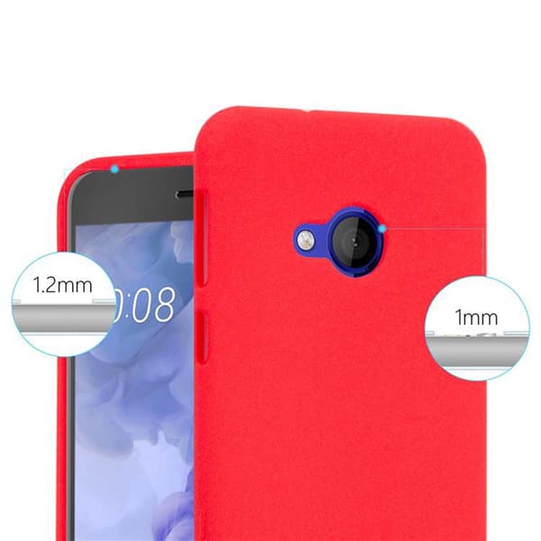 HTC U PLAY Skal Fodral Mobilskydd av flexibelt TPU-silikon