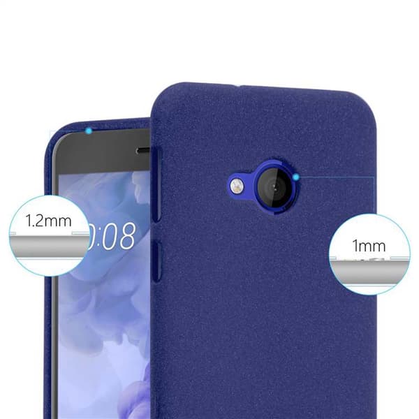 HTC U PLAY Skal Fodral Mobilskydd av flexibelt TPU-silikon