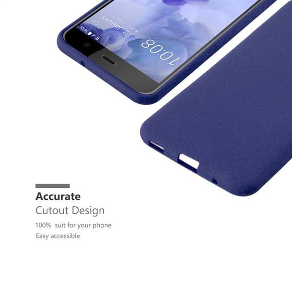 HTC U PLAY Skal Fodral Mobilskydd av flexibelt TPU-silikon