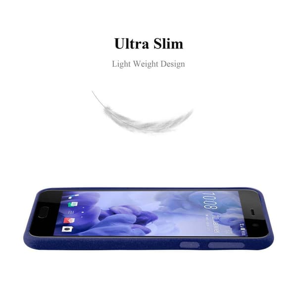 HTC U PLAY Skal Fodral Mobilskydd av flexibelt TPU-silikon