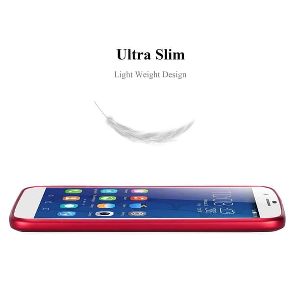 Honor 6 PLUS Suojakuori Kotelo valmistettu joustavasta TPU-silikonista