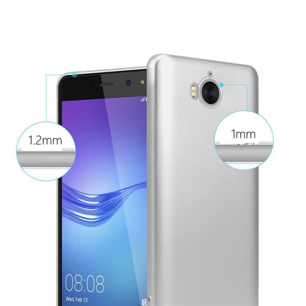 Huawei Y5 2017 / Y6 2017 Suojakuori Kotelo valmistettu joustavasta TPU-silikonista