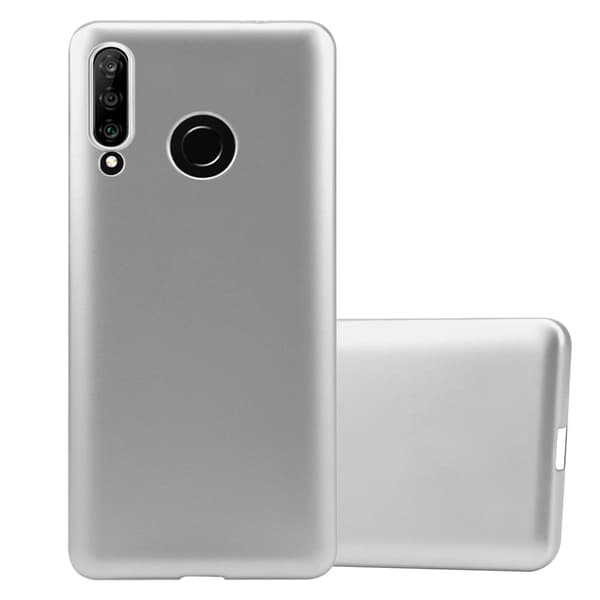 Huawei P30 LITE Cover Etui Case () METALLISK SØLV