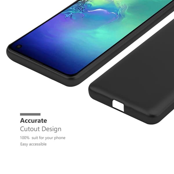 Deksel til Samsung Galaxy S10e Beskyttelsesdeksel laget av fleksibelt TPU-silikon