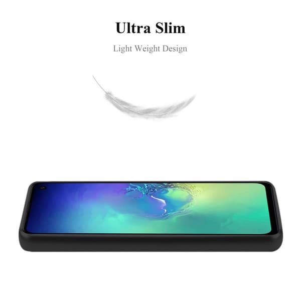 Deksel til Samsung Galaxy S10e Beskyttelsesdeksel laget av fleksibelt TPU-silikon