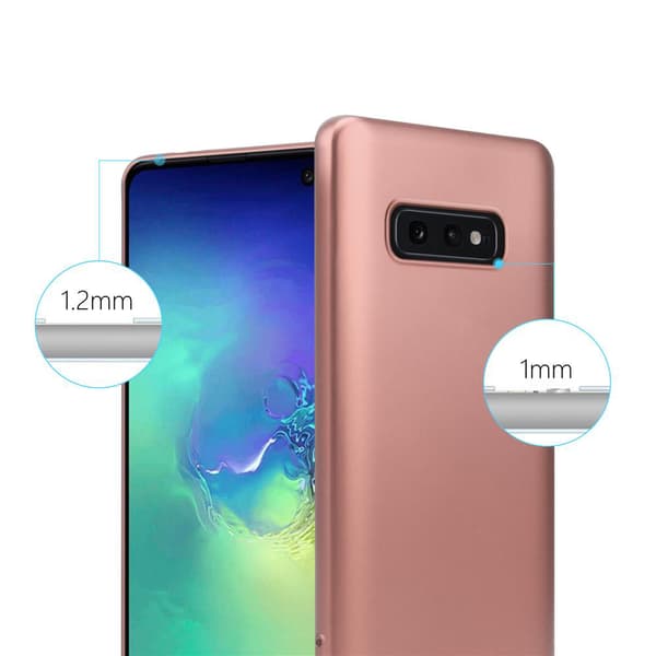 Deksel til Samsung Galaxy S10e Beskyttelsesdeksel laget av fleksibelt TPU-silikon
